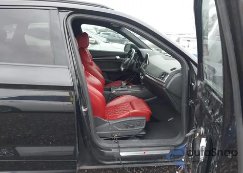 2019 Audi Sq5 3.0T Premium from USA, damaged, VIN WA1B4AFYXK2086144